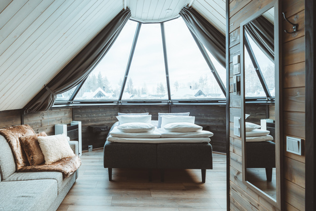 Lapland’s landscapes and experiences are straight out of a winter storybook.
