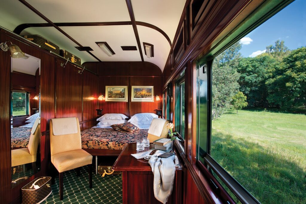Best for the most customizable and private experience: African Rovos Rail great for those seeking ultimate privacy and timeless luxury