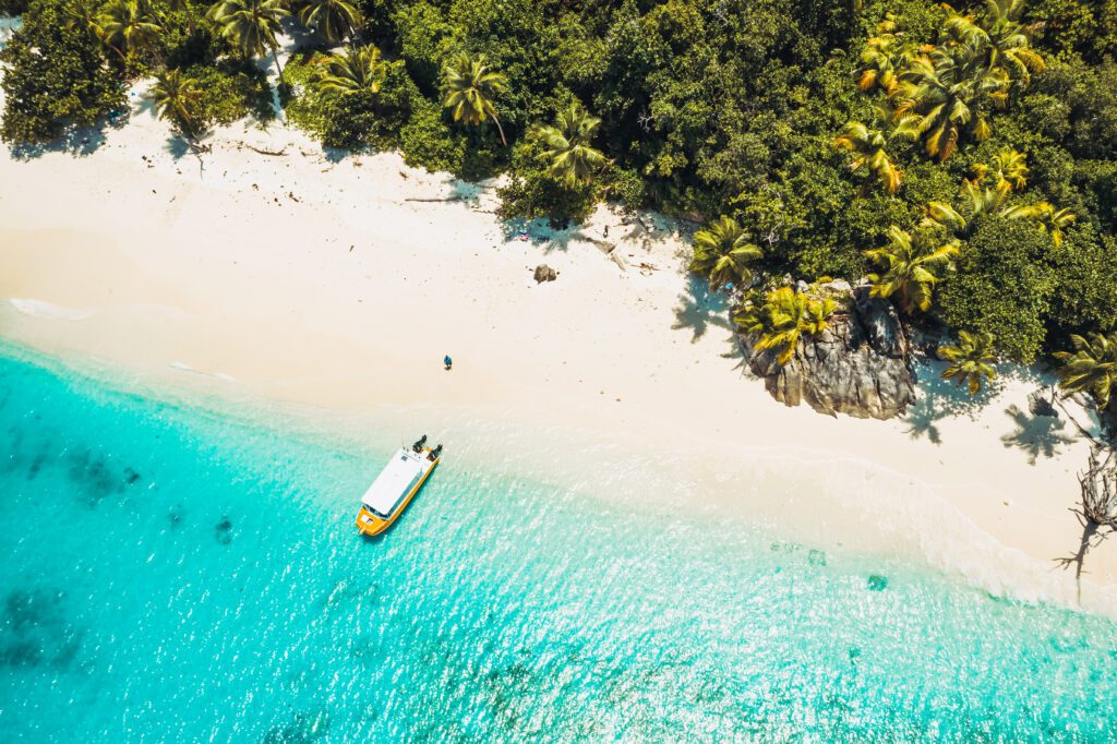guests enjoy absolute privacy in overwater villas, private beaches, and personalized butler services, far from the crowds.
