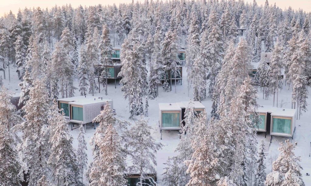 Lapland’s landscapes and experiences are straight out of a winter storybook.