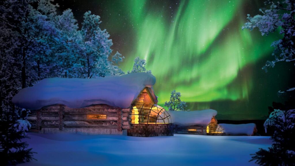 Lapland’s landscapes and experiences are straight out of a winter storybook.