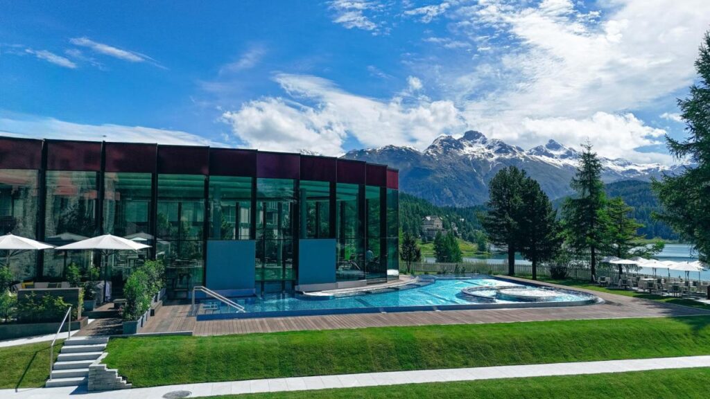 Badrutt's Palace Hotel St Moritz